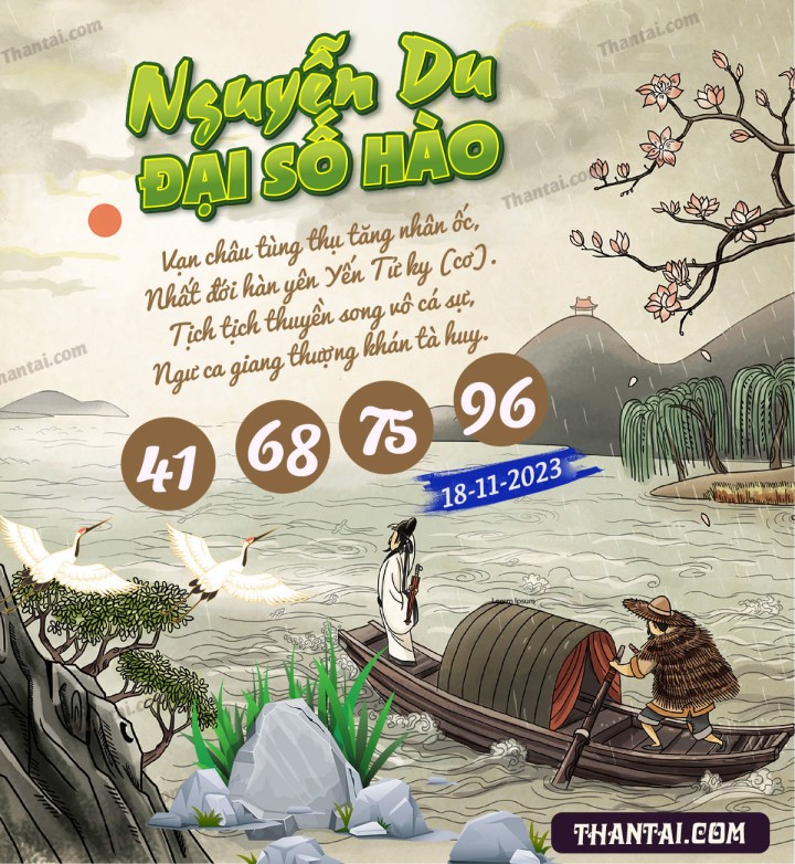 Nguyễn Du Đại Hào Số 03/11/2023