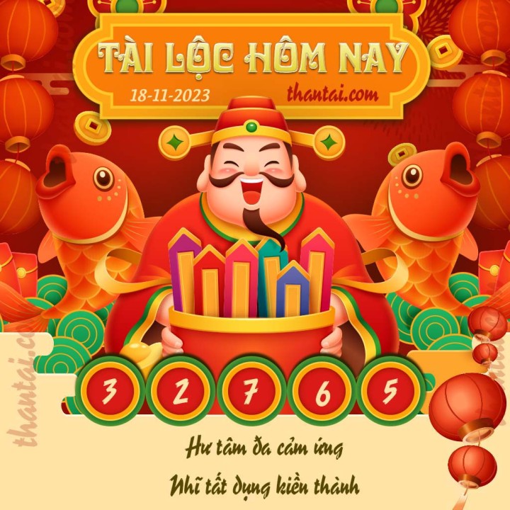 Tài Lộc Hôm Nay 03/11/2023
