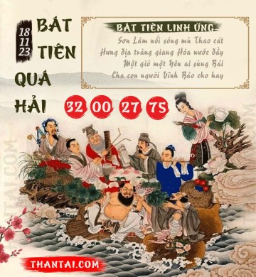 BÁT TIÊN QUÁ HẢI 18/11/2023