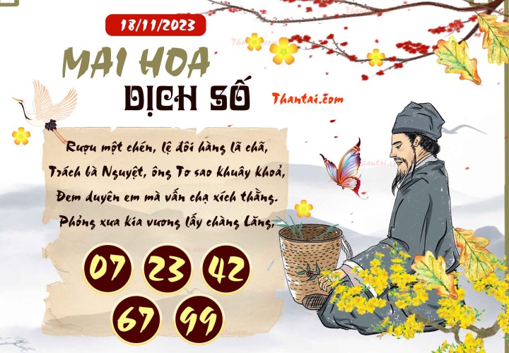 Mai Hoa Dịch Số 03/11/2023