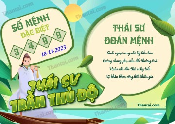 Thái Sư Trần Thủ Độ 18/11/2023