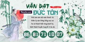 Văn Đạt Đức Tôn 18/11/2023