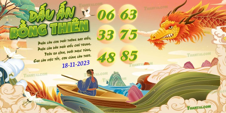 Dấu Ấn Rồng Thiên 03/11/2023