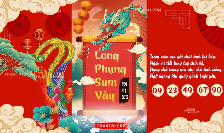 Long Phụng Sum Vầy 03/11/2023