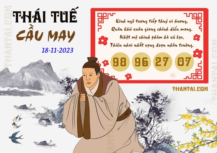 Thái Tuế Cầu May 03/11/2023