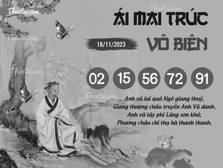 ÁI MAI TRÚC VÔ BIÊN 03/11/2023