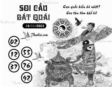 SOI CẦU BÁT QUÁI 18/11/2023