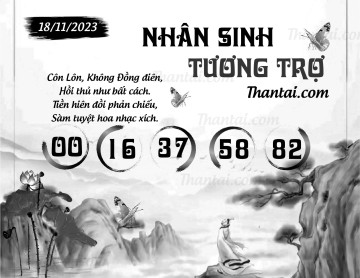 NHÂN SINH TƯƠNG TRỢ 18/11/2023