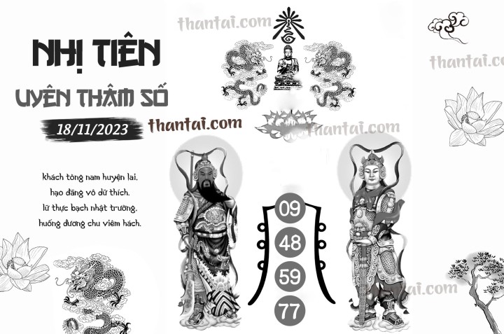 NHỊ TIÊN UYÊN THÂM SỐ 03/11/2023