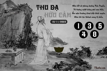 THU DẠ HỮU CẢM 18/11/2023