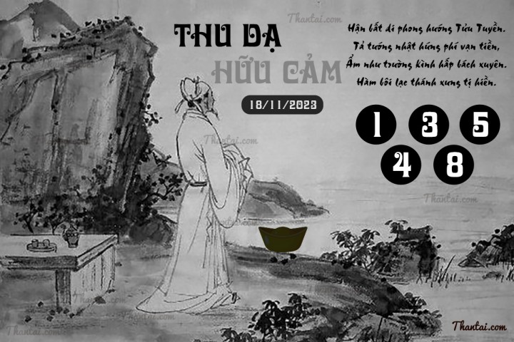 THU DẠ HỮU CẢM 03/11/2023