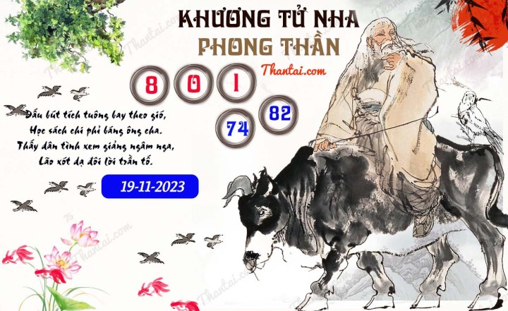 Khương Tử Nha Phong Thần 04/11/2023