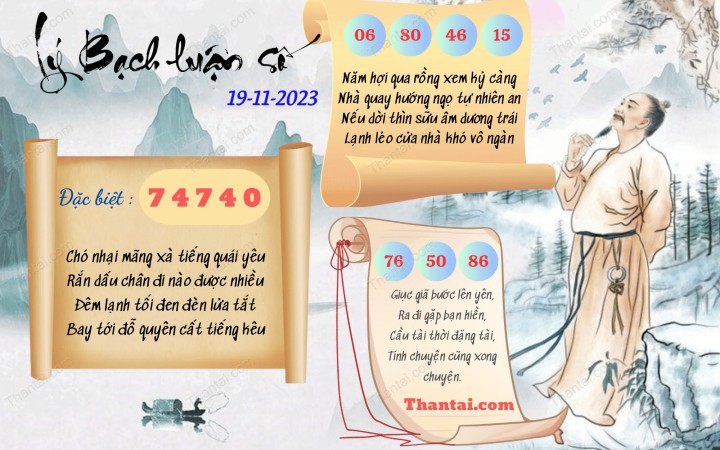 Lý Bạch Luận Số 04/11/2023