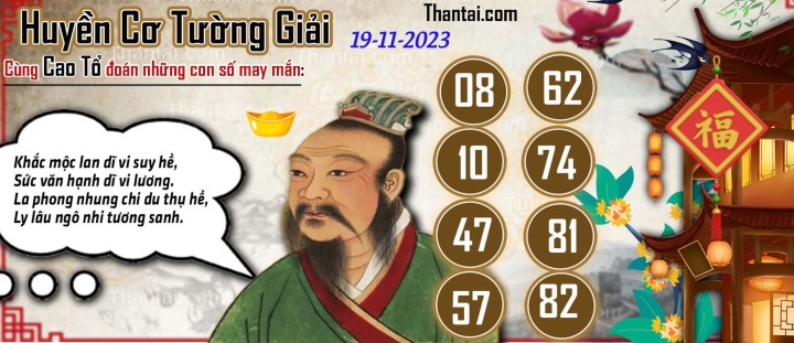Huyền Cơ Tường Giải 04/11/2023