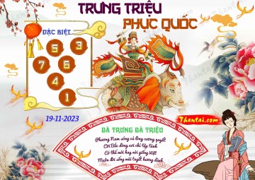 Trưng Triệu Phục Quốc 19/11/2023