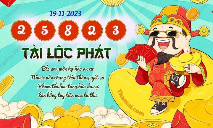 Tài Lộc Phát 04/11/2023