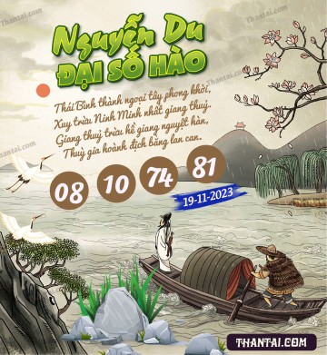 Nguyễn Du Đại Hào Số 19/11/2023