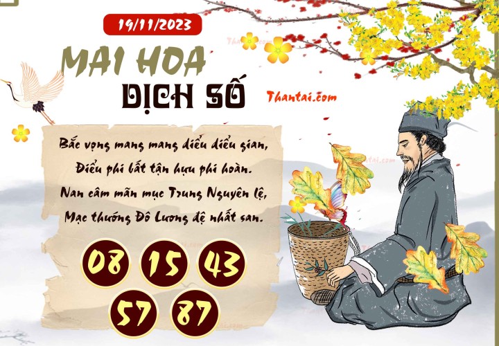 Mai Hoa Dịch Số 04/11/2023