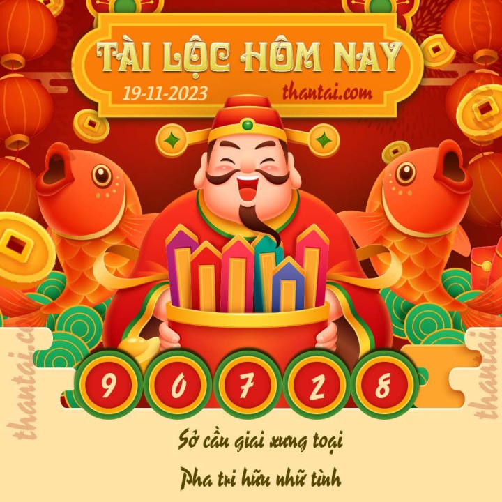 Tài Lộc Hôm Nay 04/11/2023