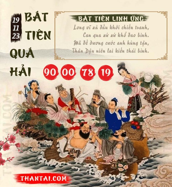 BÁT TIÊN QUÁ HẢI 04/11/2023