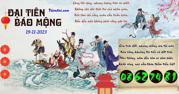 Đại Tiên Báo Mộng 04/11/2023