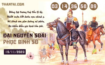 Đại Nguyên Soái 19/11/2023