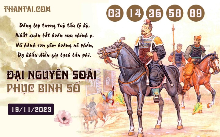 Đại Nguyên Soái 04/11/2023