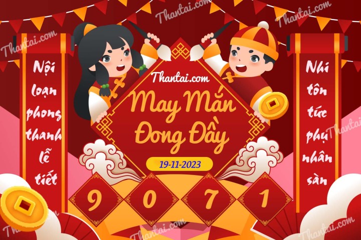 May Mắn Đong Đầy 04/11/2023