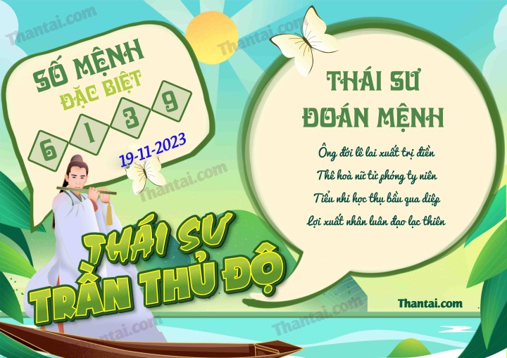 Thái Sư Trần Thủ Độ 04/11/2023
