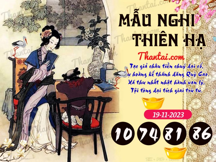 Mẫu Nghi Thiên Hạ 04/11/2023