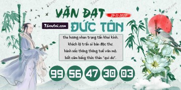 Văn Đạt Đức Tôn 19/11/2023