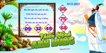 THIÊN MỆNH ANH HÙNG 19/11/2023