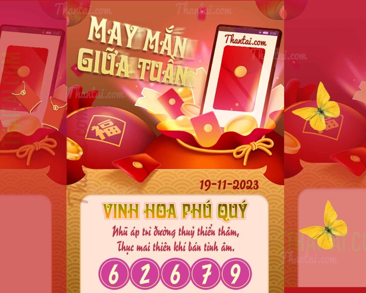 May Mắn Giữa Tuần 04/11/2023