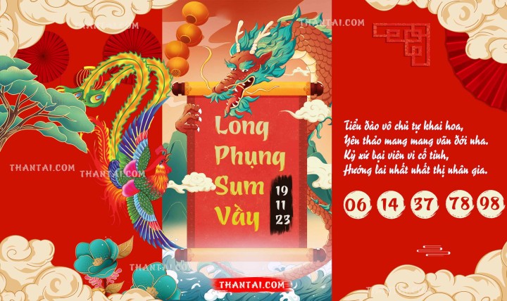 Long Phụng Sum Vầy 04/11/2023