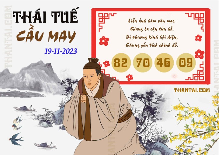 Thái Tuế Cầu May 04/11/2023
