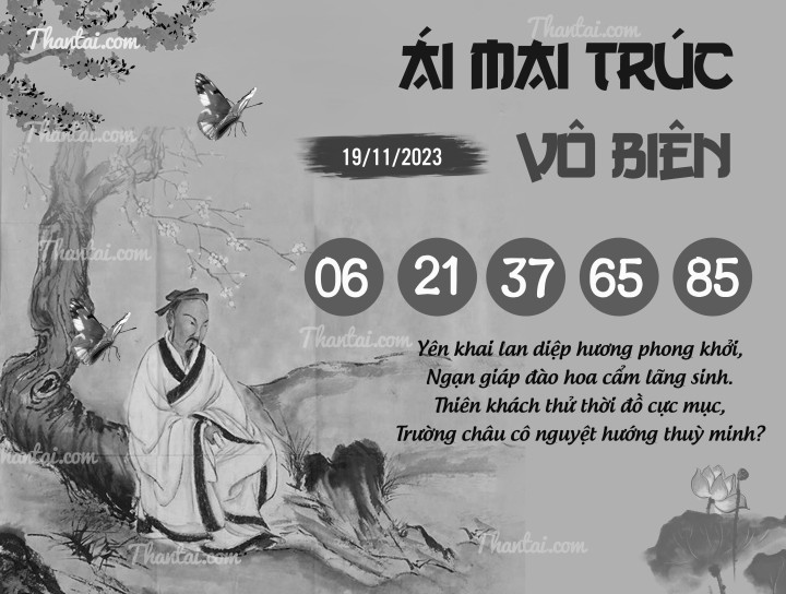 ÁI MAI TRÚC VÔ BIÊN 04/11/2023