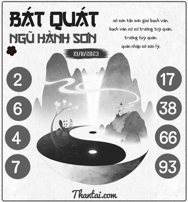 BÁT QUÁI NGŨ HÀNH SƠN 04/11/2023