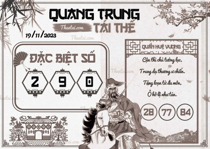 QUANG TRUNG TÁI THẾ 04/11/2023
