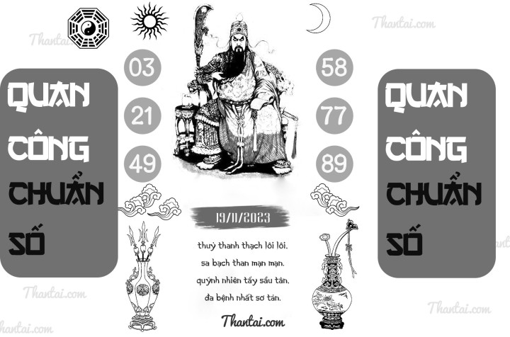 QUAN CÔNG CHUẨN SỐ 04/11/2023
