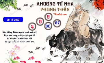 Khương Tử Nha Phong Thần 20/11/2023