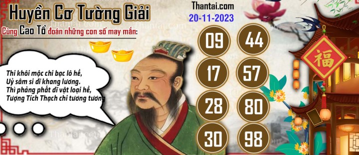 Huyền Cơ Tường Giải 05/11/2023