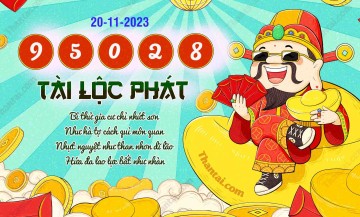 Tài Lộc Phát 20/11/2023