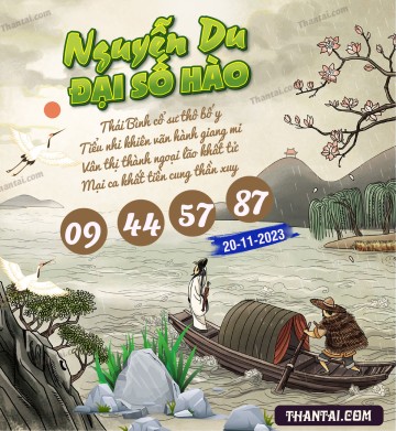 Nguyễn Du Đại Hào Số 20/11/2023