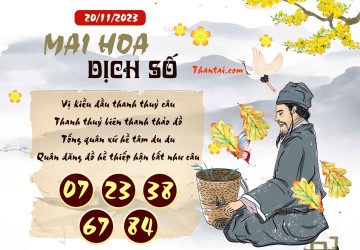 Mai Hoa Dịch Số 20/11/2023