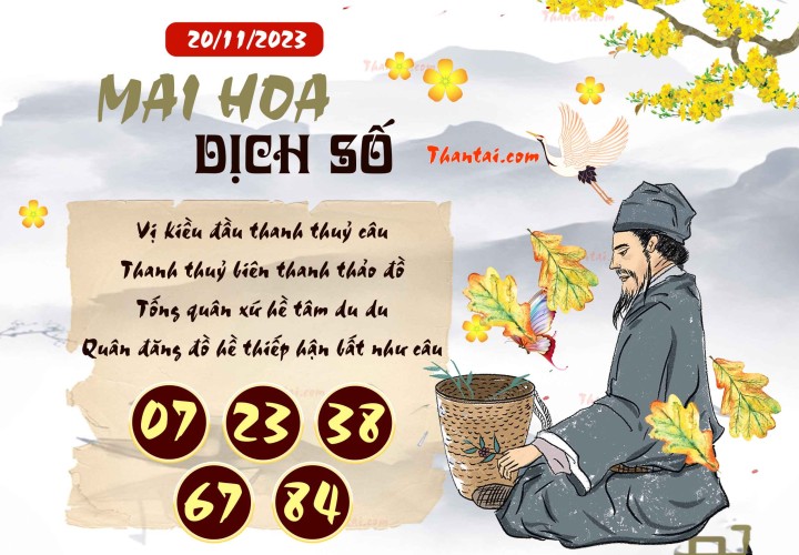 Mai Hoa Dịch Số 05/11/2023
