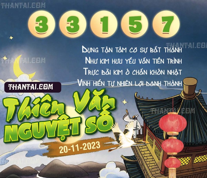 THIÊN VĂN NGUYỆT SỐ 05/11/2023