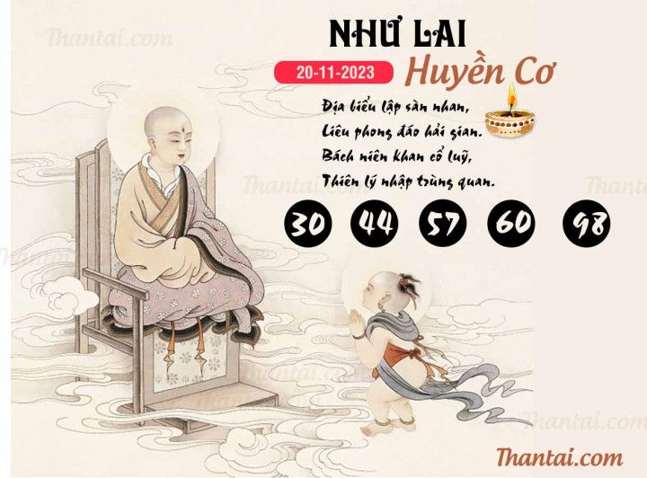 NHƯ LAI HUYỀN CƠ 05/11/2023