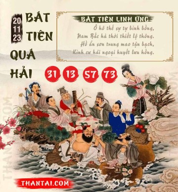 BÁT TIÊN QUÁ HẢI 20/11/2023