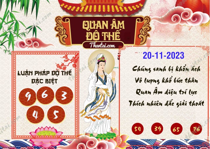 Quan Âm Độ Thế 05/11/2023
