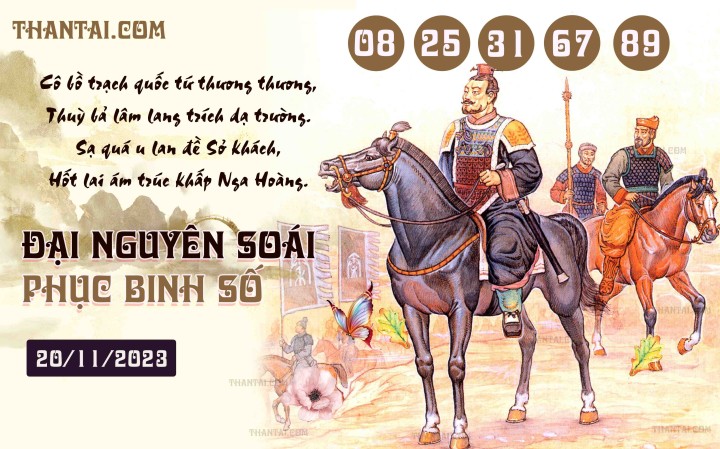 Đại Nguyên Soái 05/11/2023